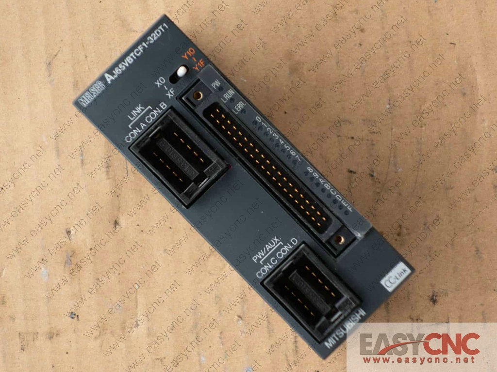 AJ65VBTCF1-32DT1 Mitsubishi input/outup unit used