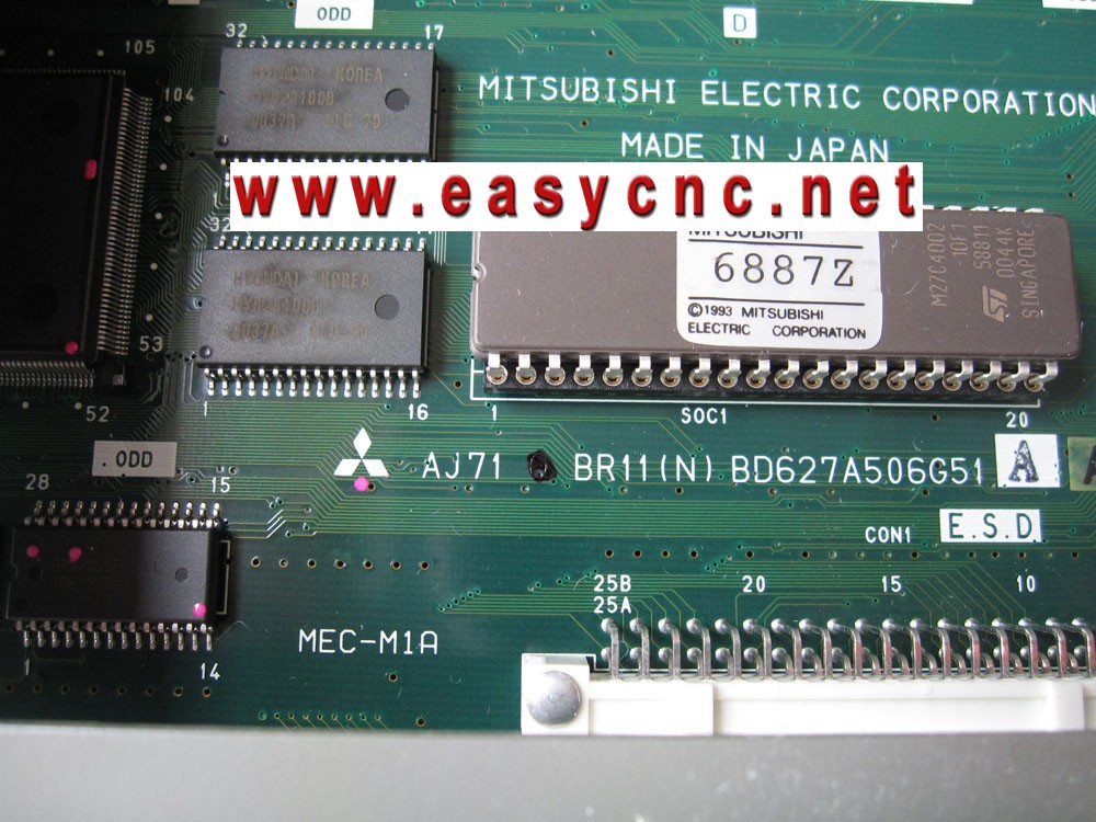AJ71 Mitsubishi PCB used