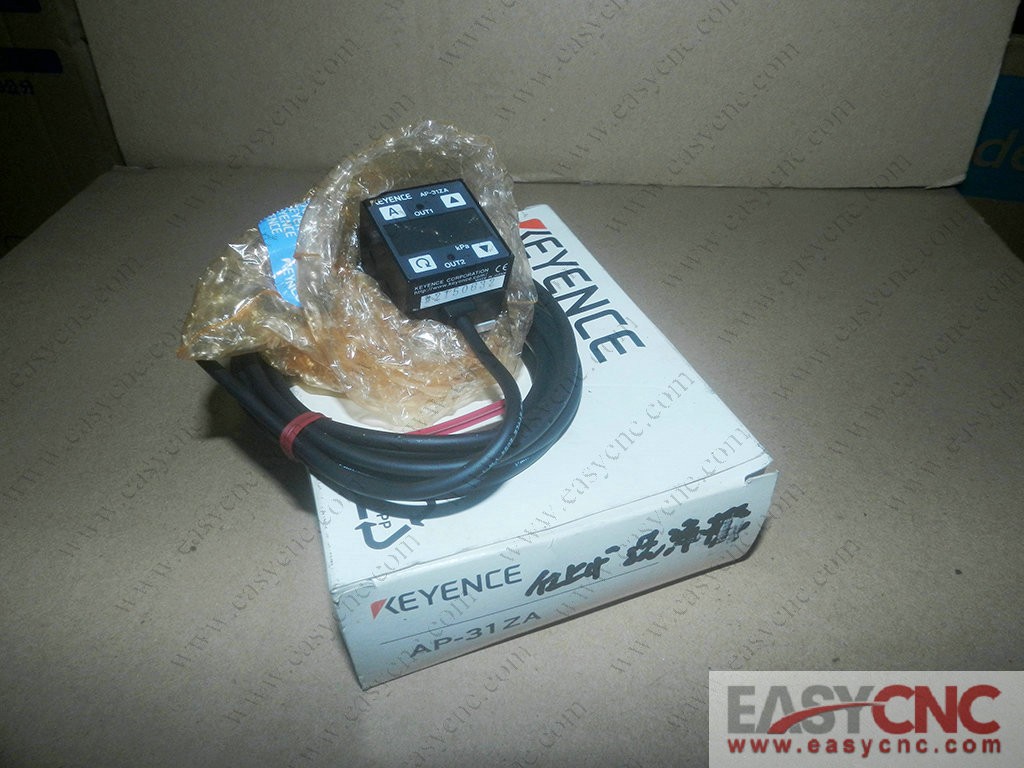 AP-31ZA Keyence sensor used