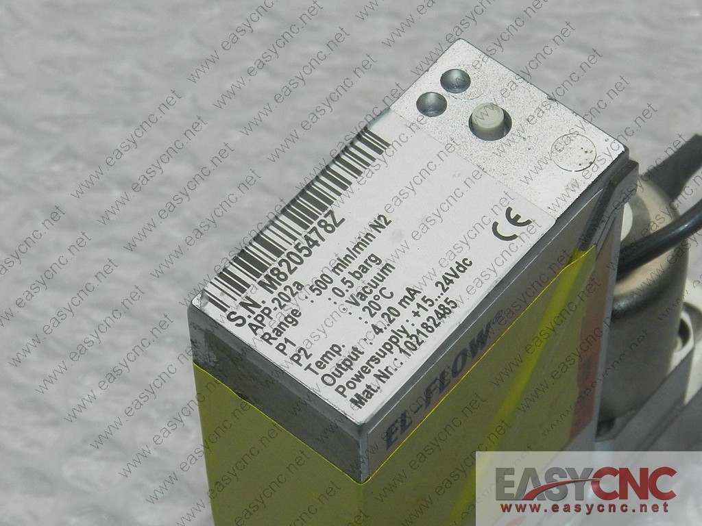 APP-202A Bronkhorst el-flow used