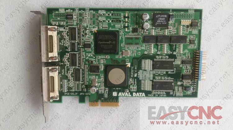 IPCE-DCLIF APX-3312 AVALDATA video capture card used