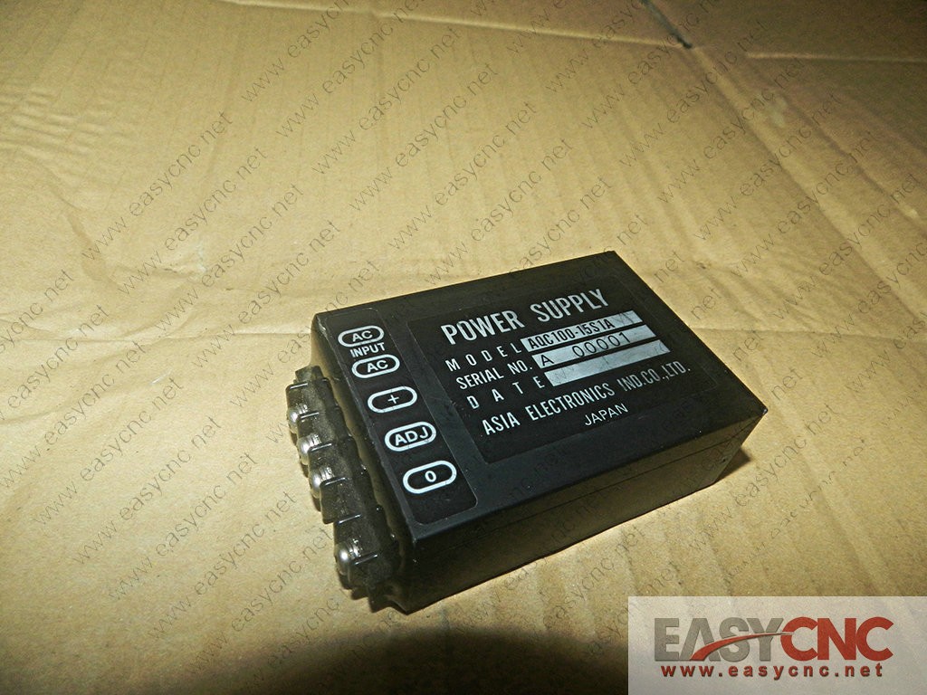 AQC100-15S1A ASIA ELECTRONICS power supply used