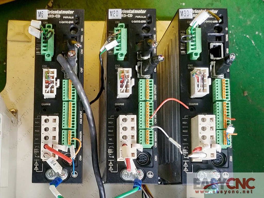 ARD-CD Oriental motor stepping motor driver used