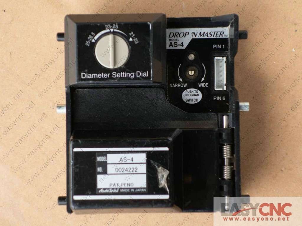 AS-4 Asahi Seiko drop'n mastertm used