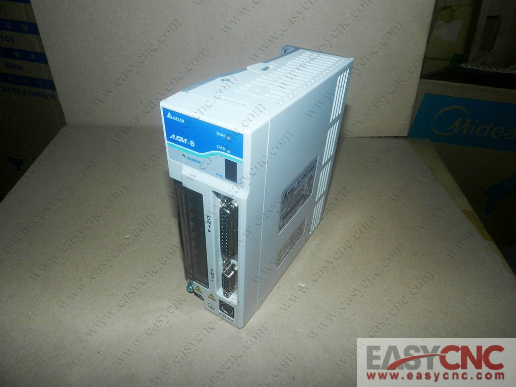 ASD-B0121-A Delta ac servo amplifier used