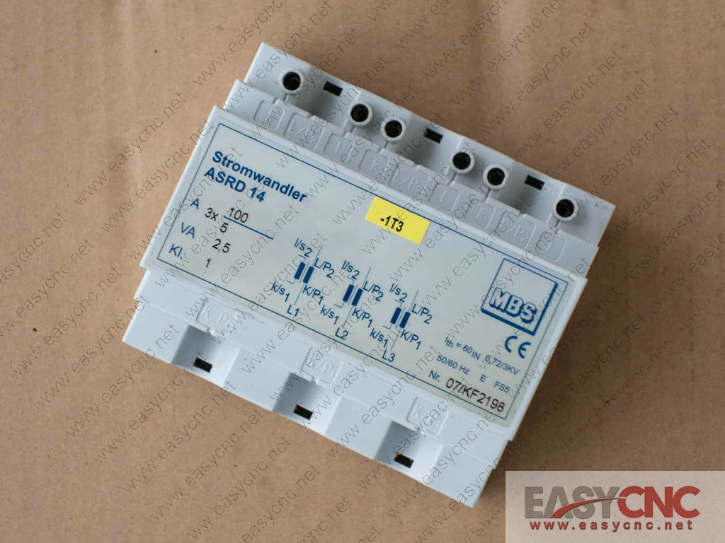 ASRD14 Stromwandler used