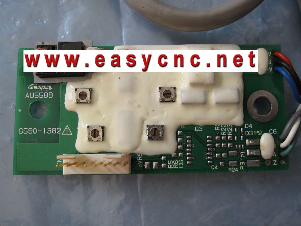 AU5589-6590-1382 Mitsubishi encoder used