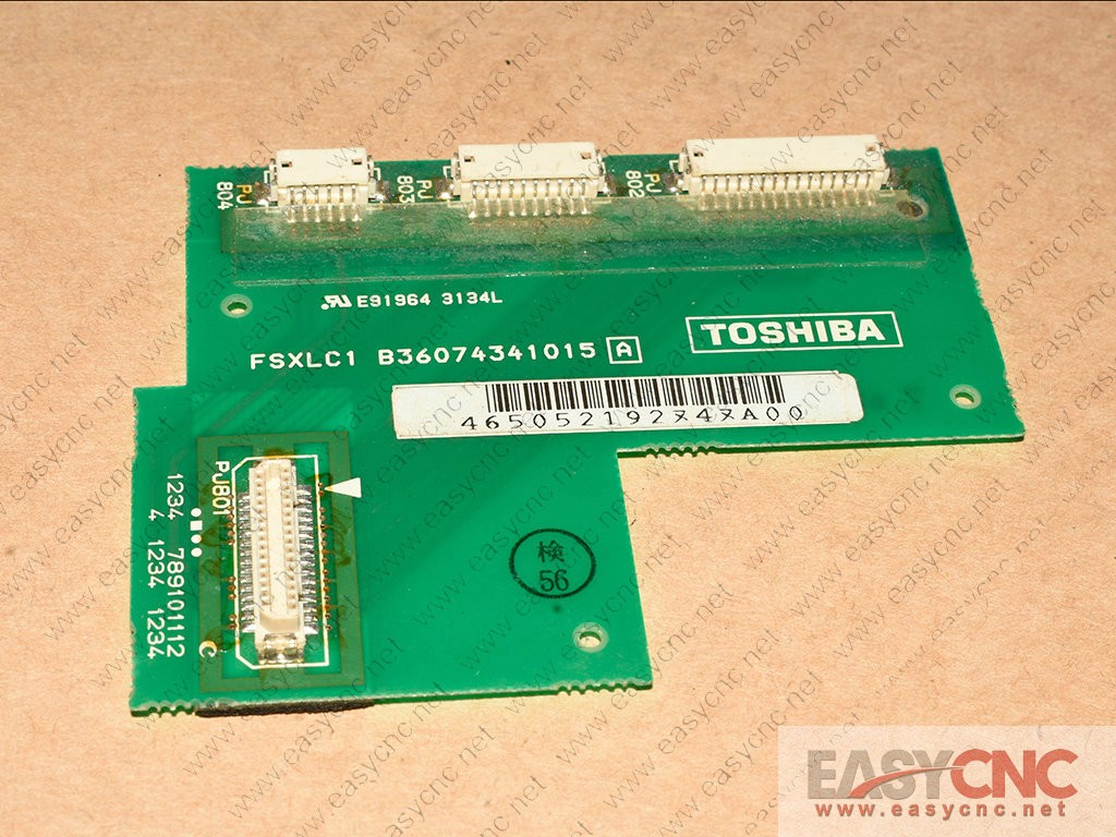 B36074341015A TOSHIBA PCB used