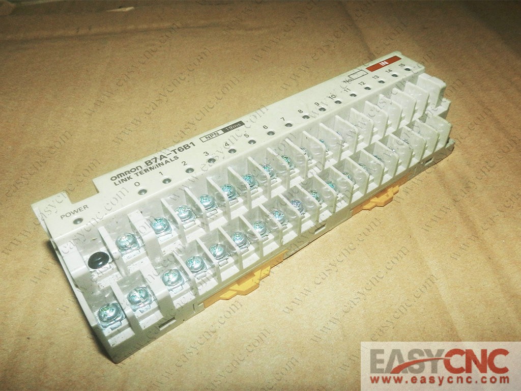 B7A-T6B1 Omron link terminal used