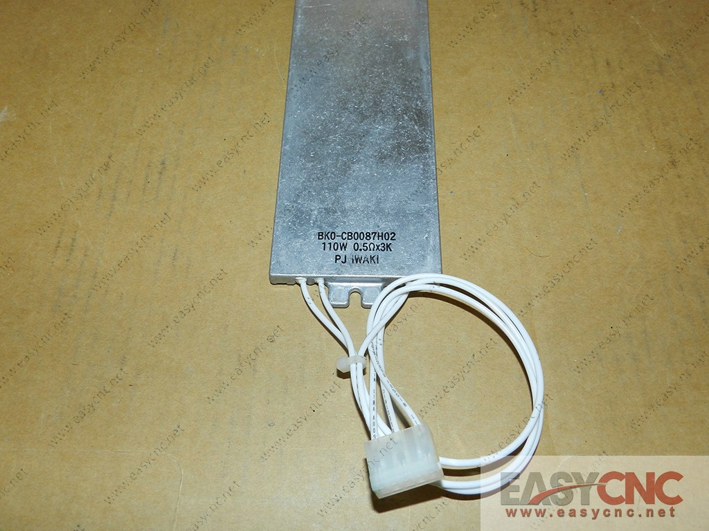 BK0-CB0087H02 110W 0.3Rx3K Mitsubishi resistor used