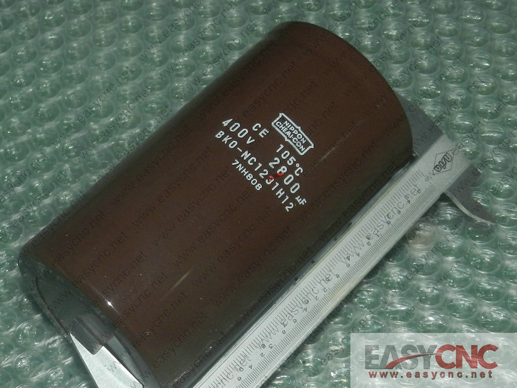 BKO-NC1231H12 Nippon capacitor 400v 2800uf new