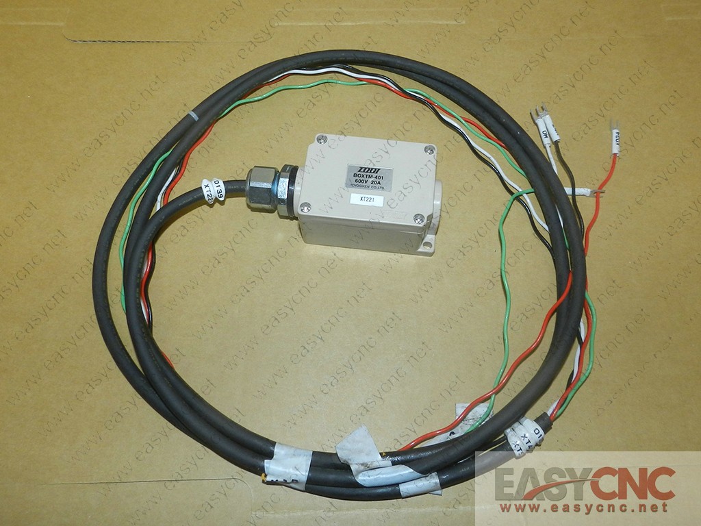 BOXTM-401 Togi box terminal new