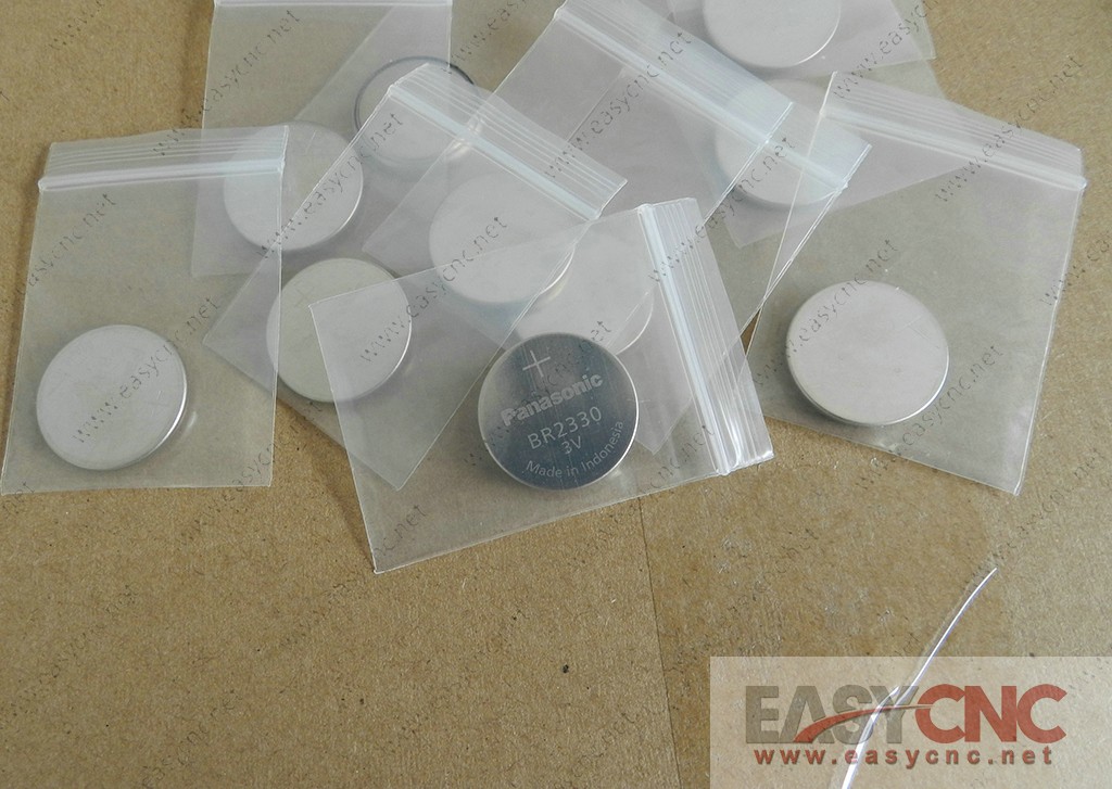 BR2330 Panasonic coin battery 23mm new