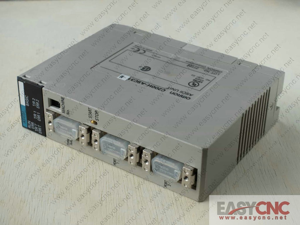 C200H-ASC31-M omron controller is second-hand used