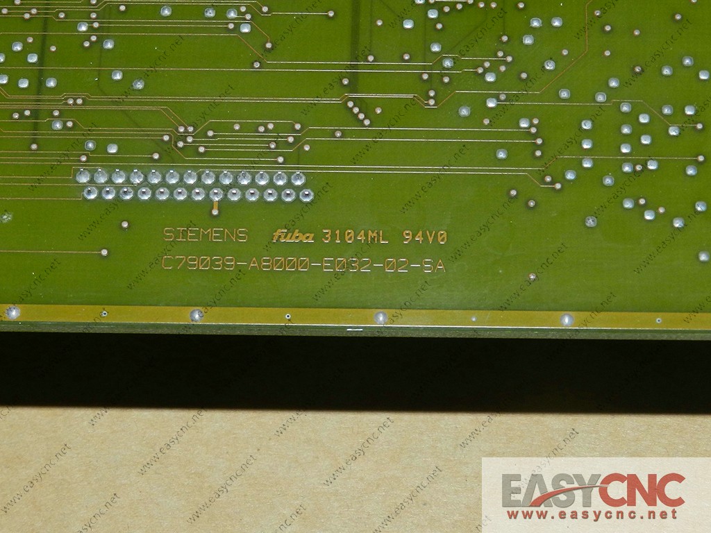 C79039-A8000-E032-02-SA Siemens PCB used