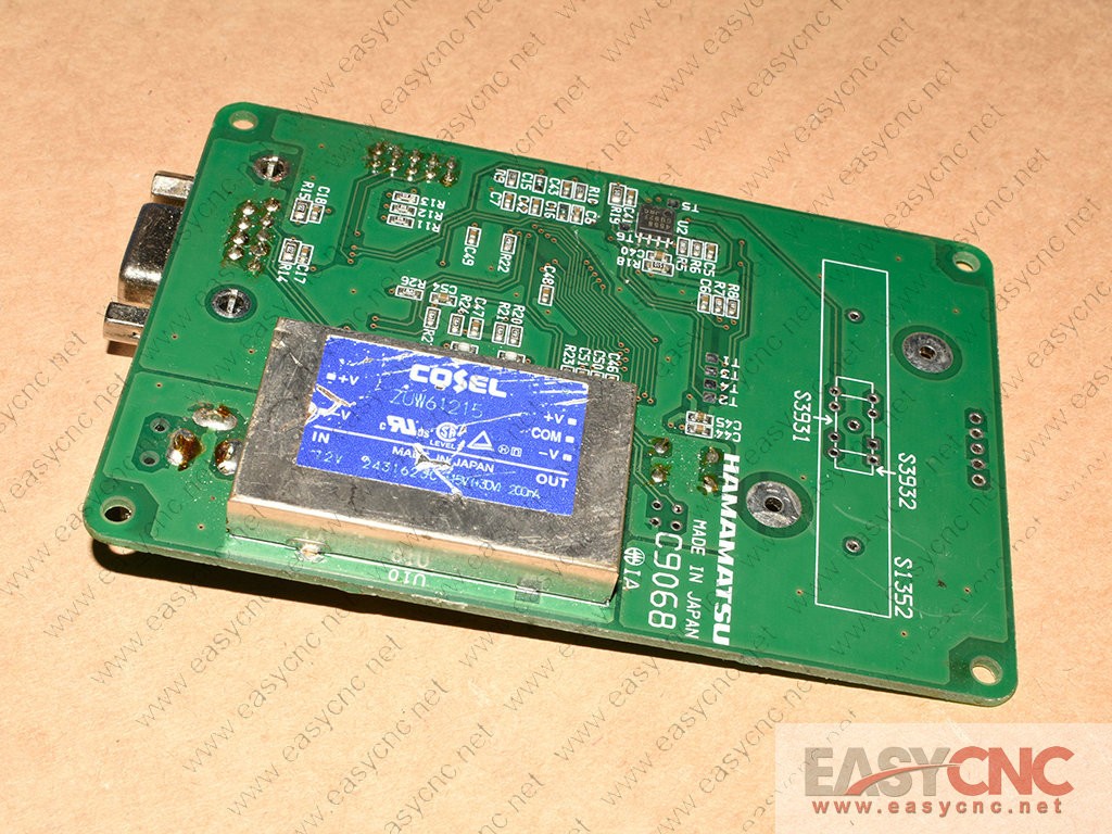 C9068-ZUW61215 Hamamatsu PCB used