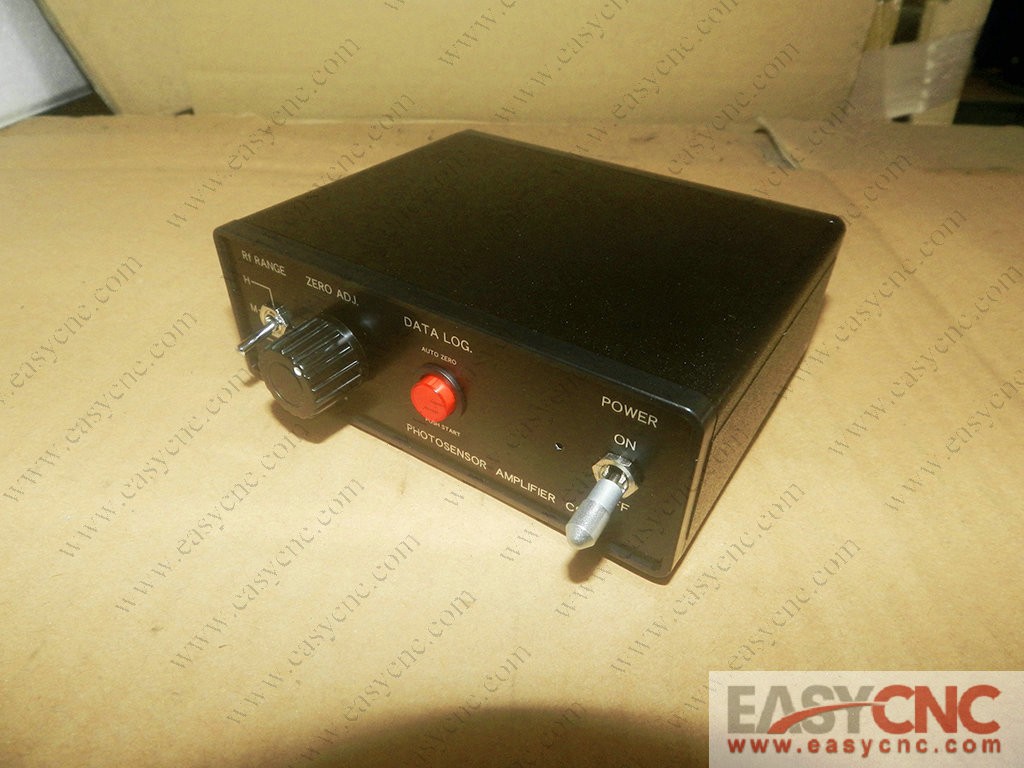 C9329 Hamamatsu photosensor amplifier used