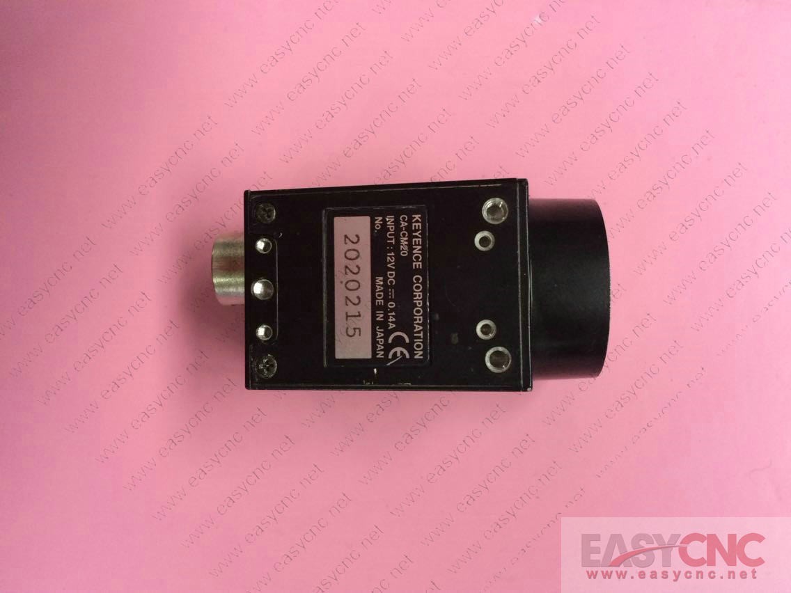 CA-CM20 Keyence ccd camera used