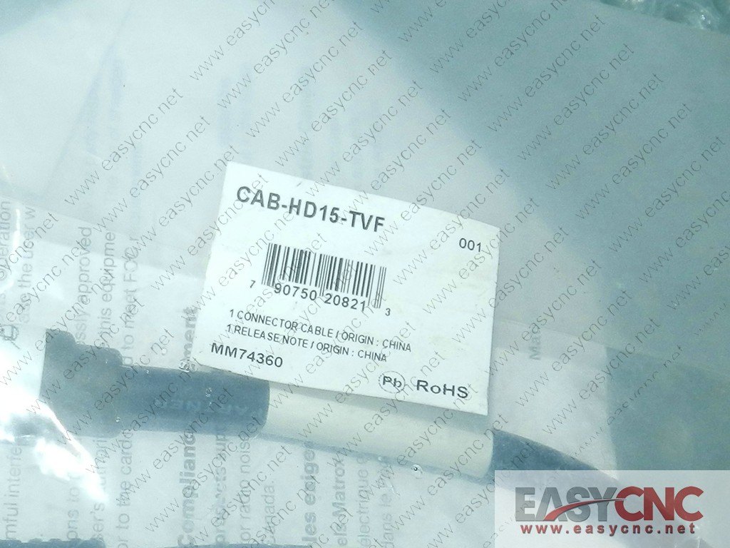 CAB-HD15-TVF cable new