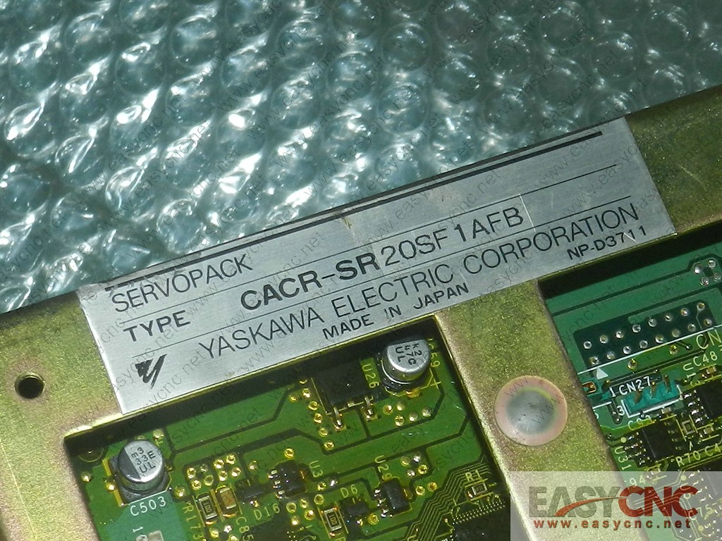 CACR-SR20SF1AFB Yaskawa servopack used