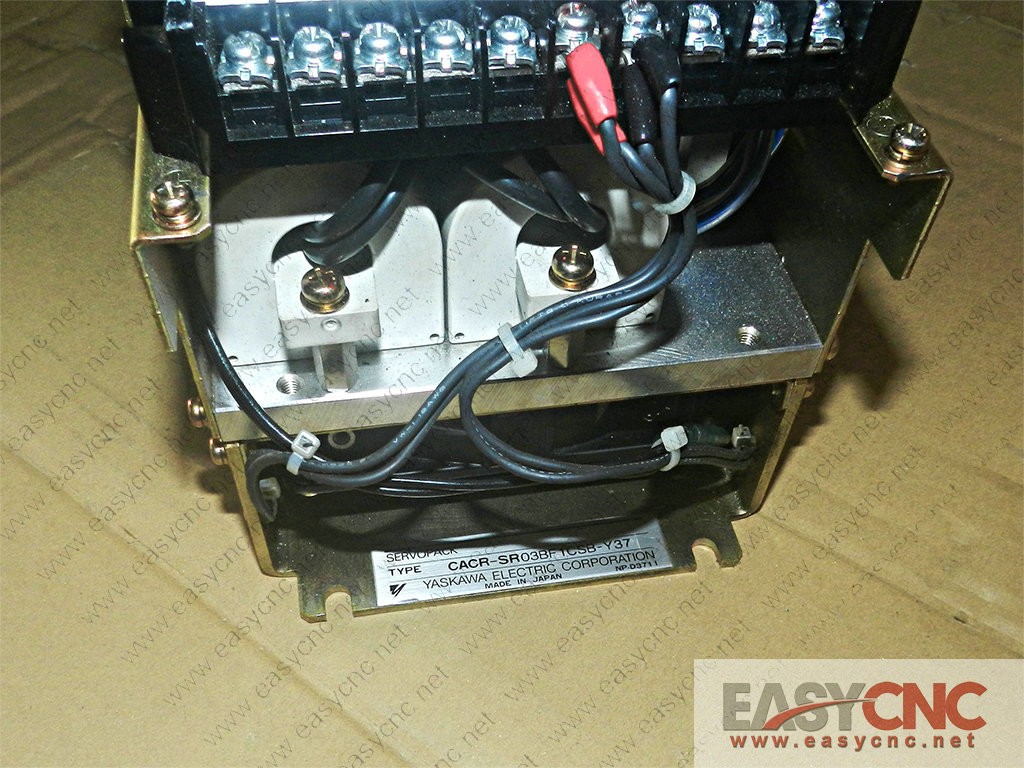 CACR-SR03BF1CSB-Y37 Yaskawa servopack used