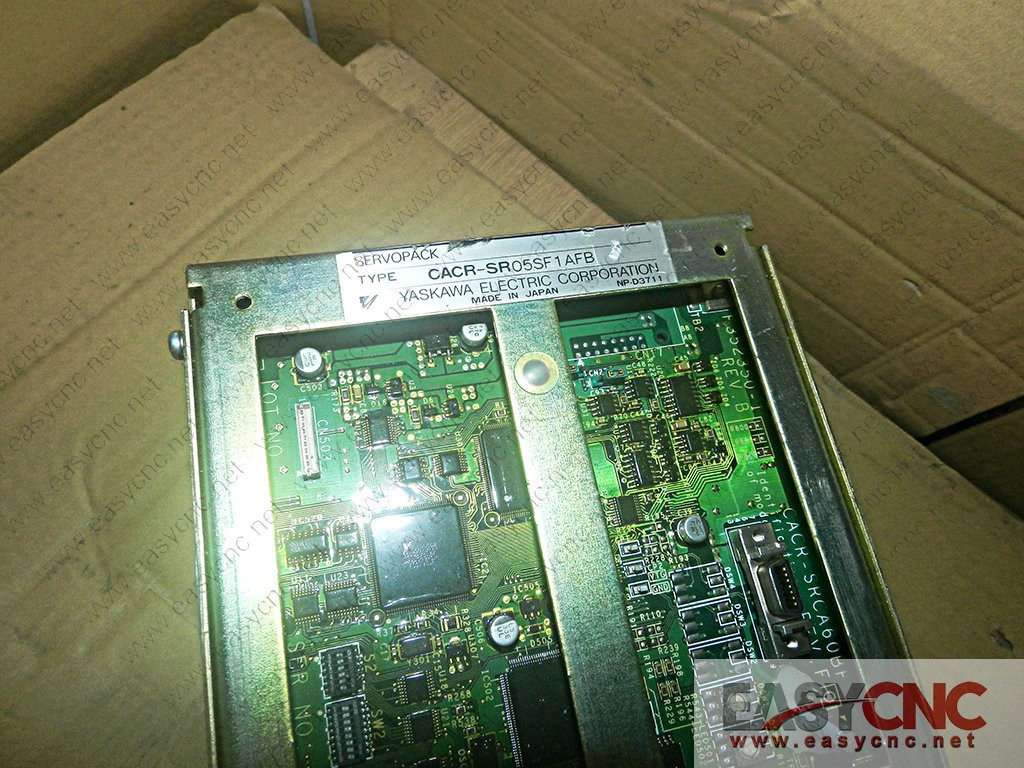 CACR-SR05SF1AFB Yaskawa servopack used