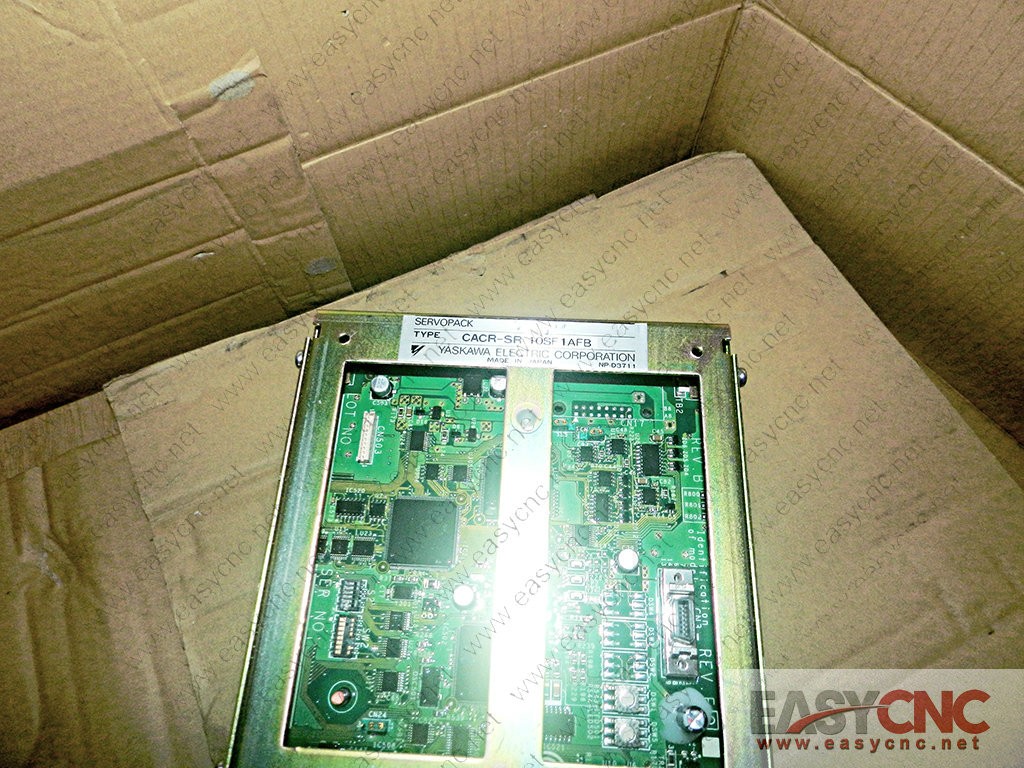 CACR-SR10SF1AFB Yaskawa servopack used