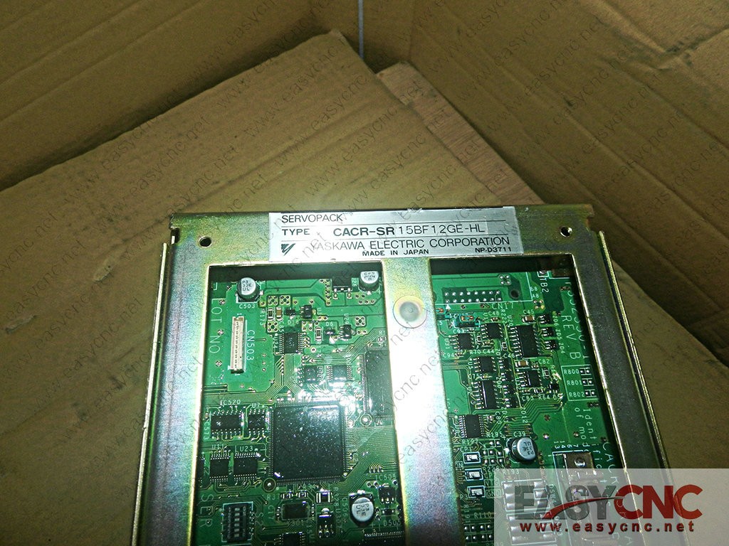 CACR-SR15BF12GE-HL Yaskawa servopack used