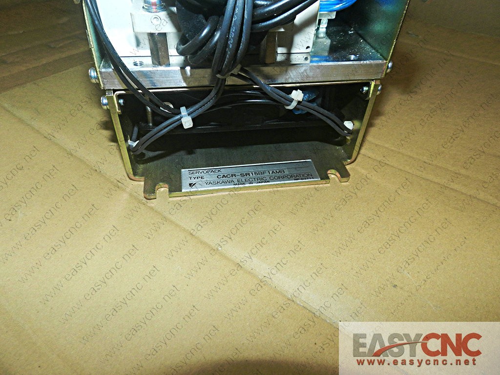 CACR-SR15BF1AMB Yaskawa servopack used