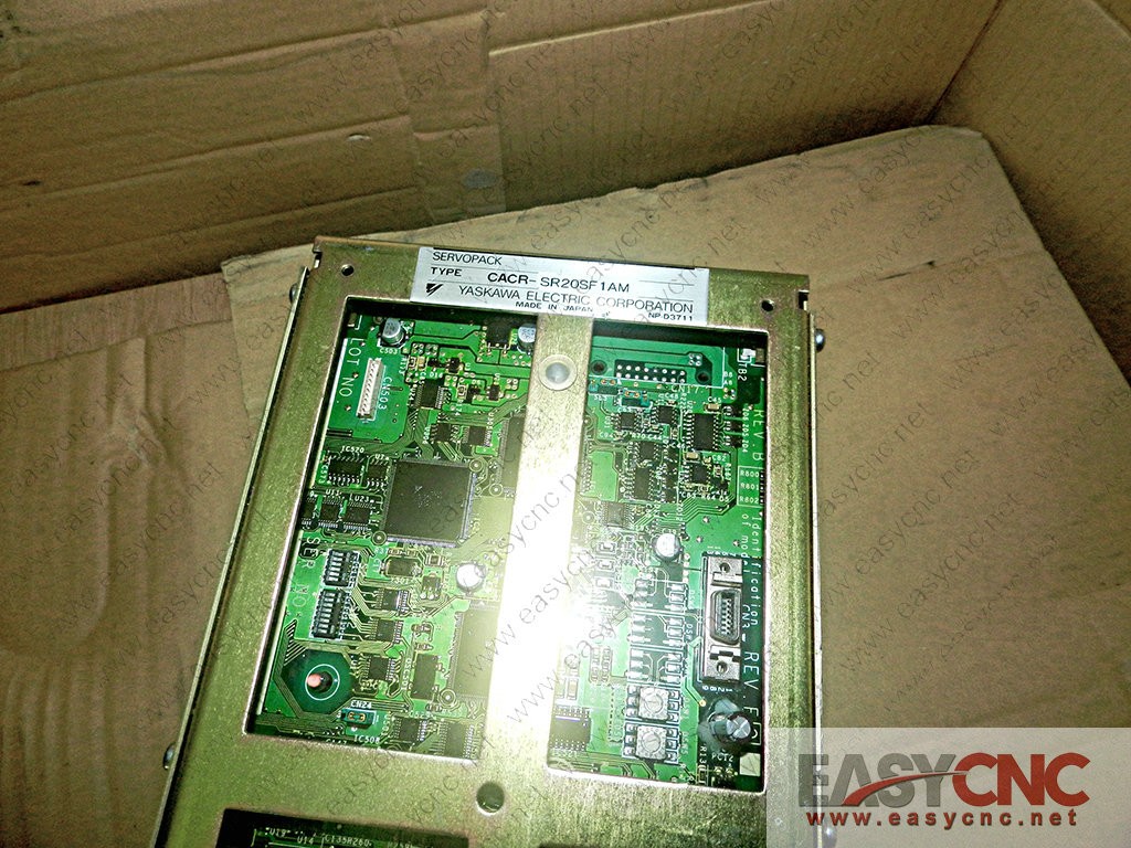 CACR-SR20SF1AM Yaskawa servopack used