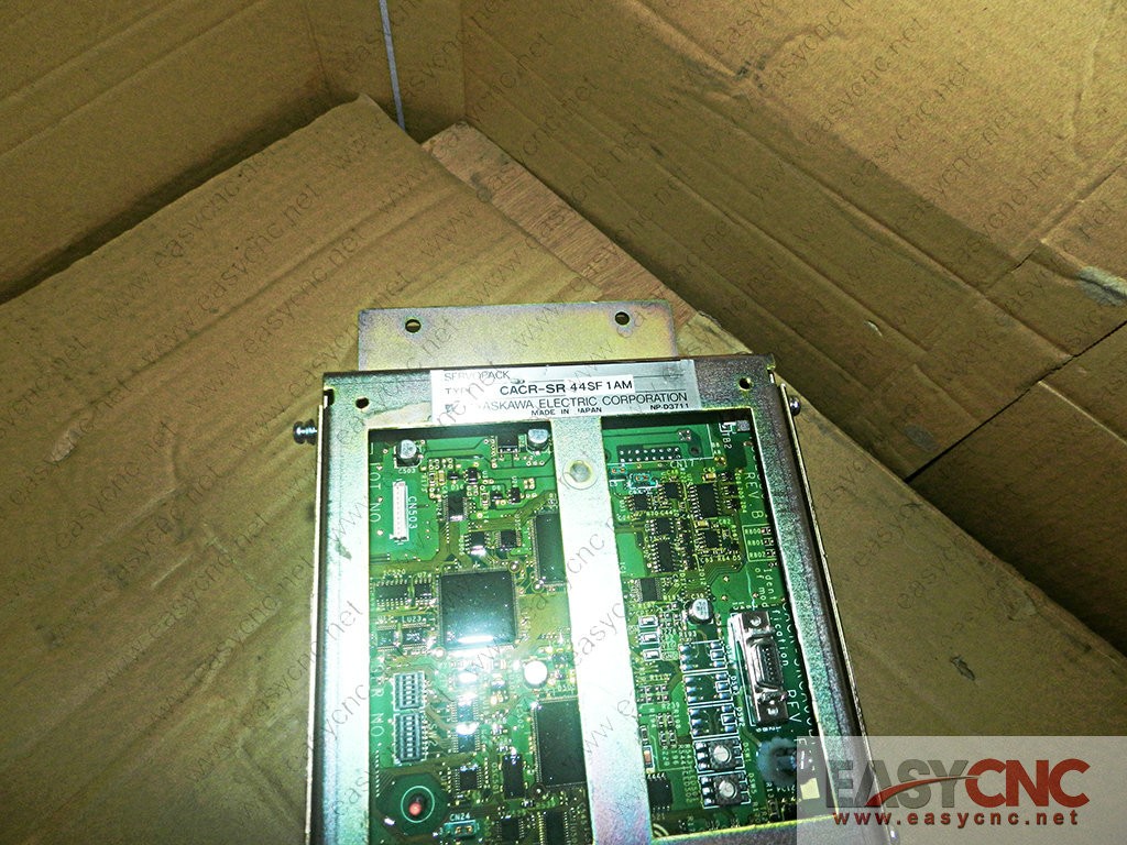 CACR-SR44SF1AM Yaskawa servopack used