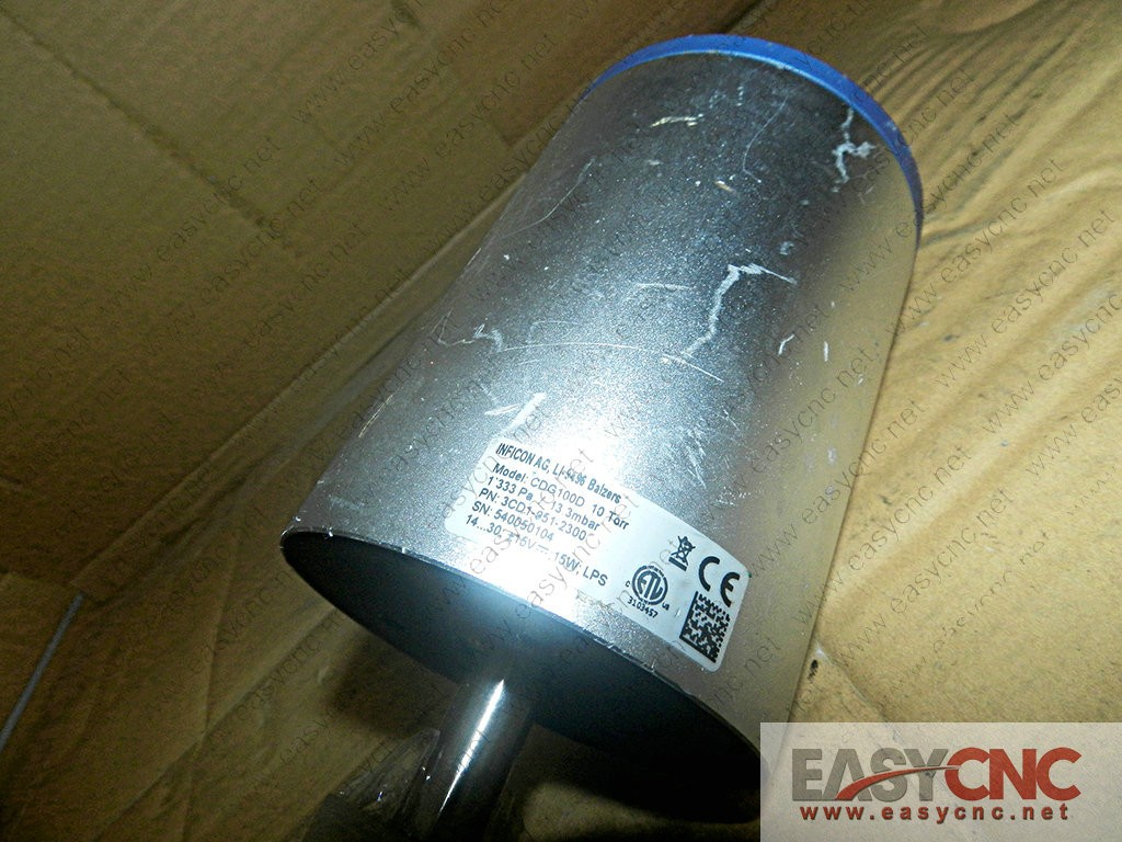 CDG100D10TORR INFICON GAUGE used