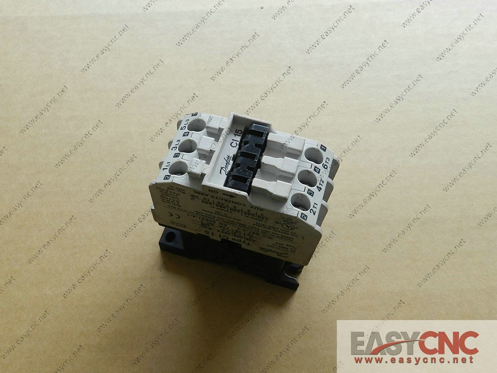 CI-15 Danfoss ac contactor used