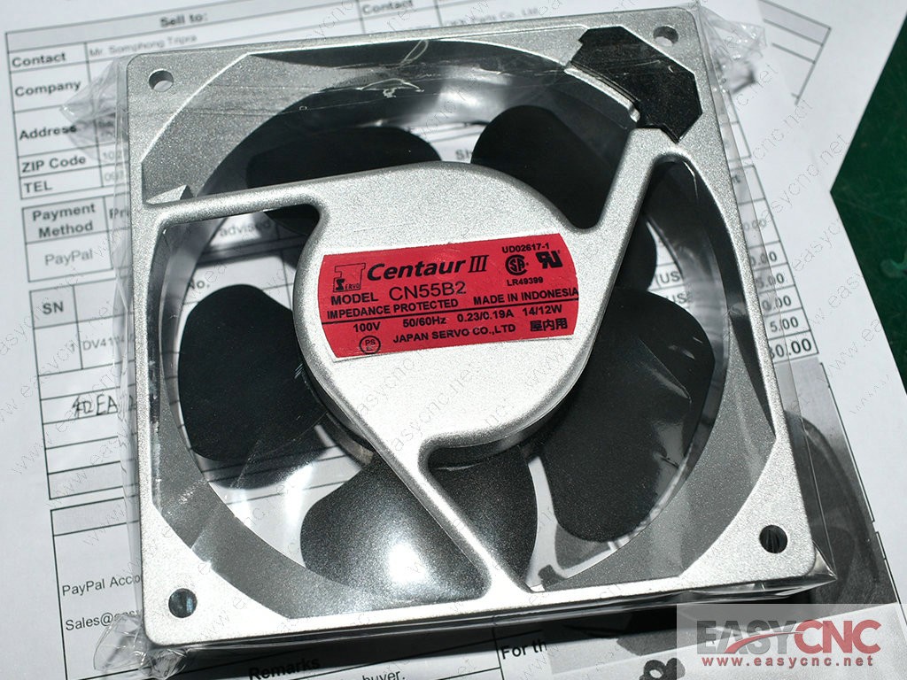 CN55B2 Centaur fan new