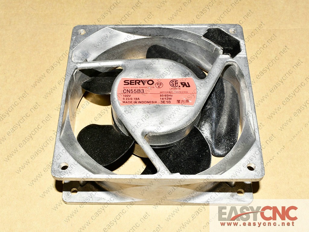 CN55B3 servo fan used