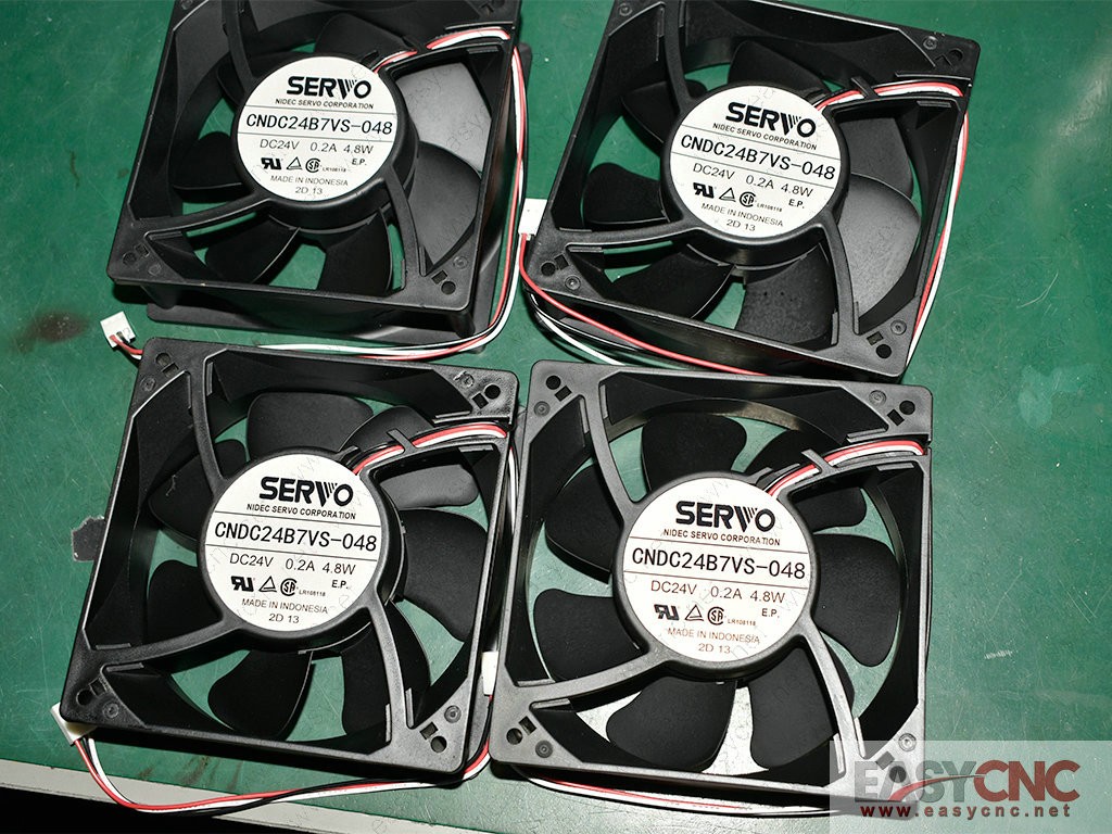 CNDC24B7VS-048 servo fan new