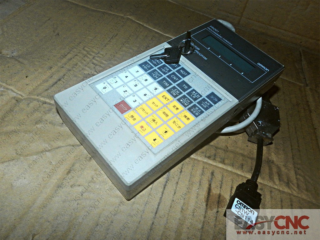 CQM1-PR001 Omron PLC used