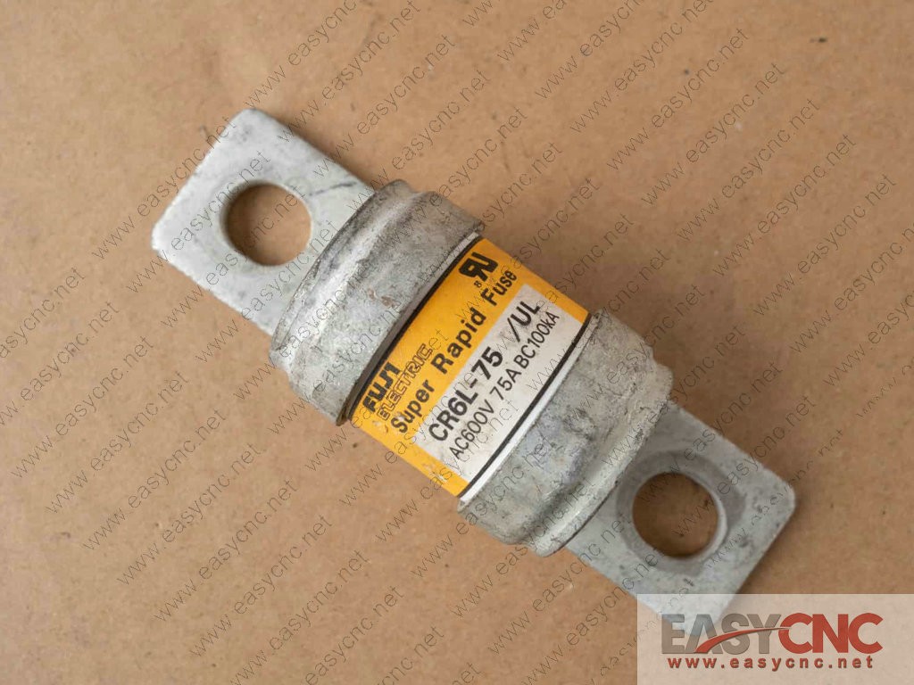CR6L-75UL Fuji fuse 600V 75A used