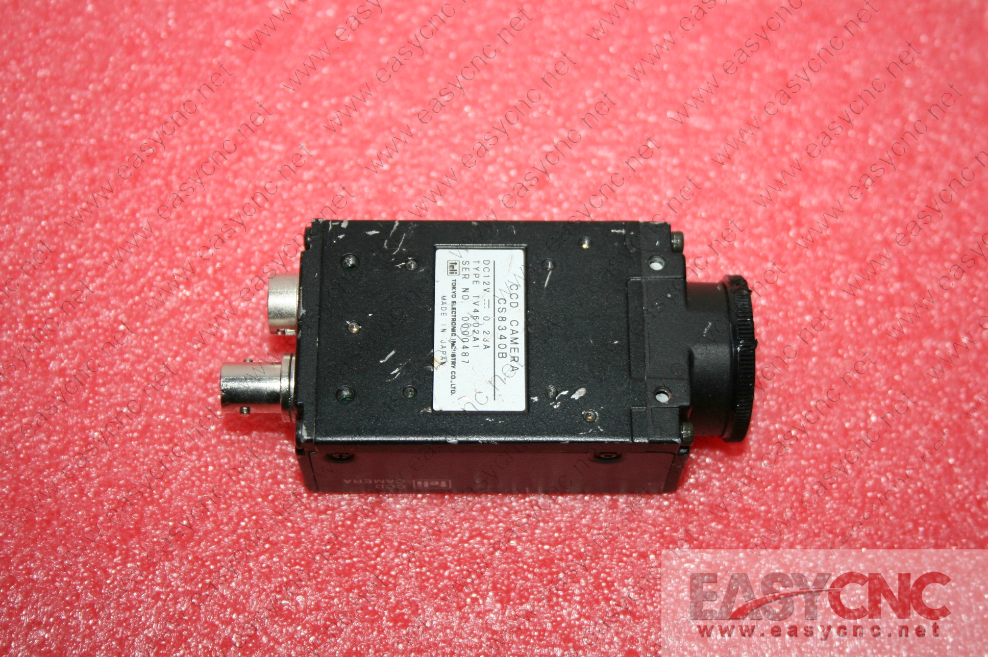 CS8340B Teli ccd camera used