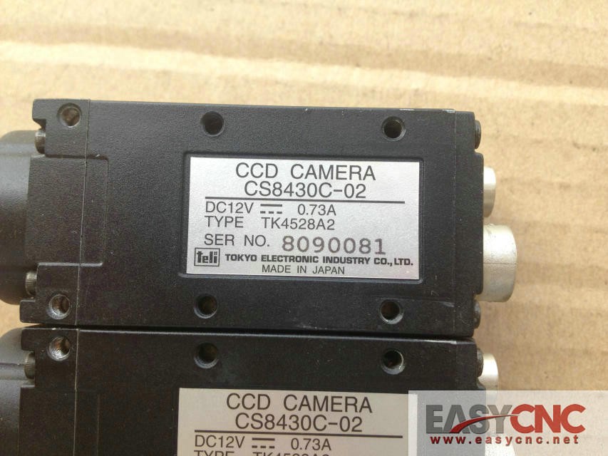 CS8430C-02 Teli ccd camera used