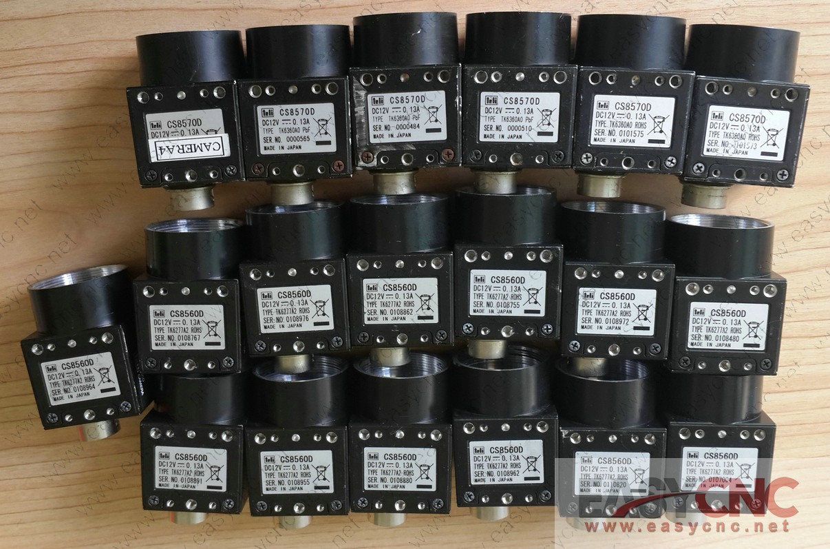 CS8560D-02 Teli ccd camera used
