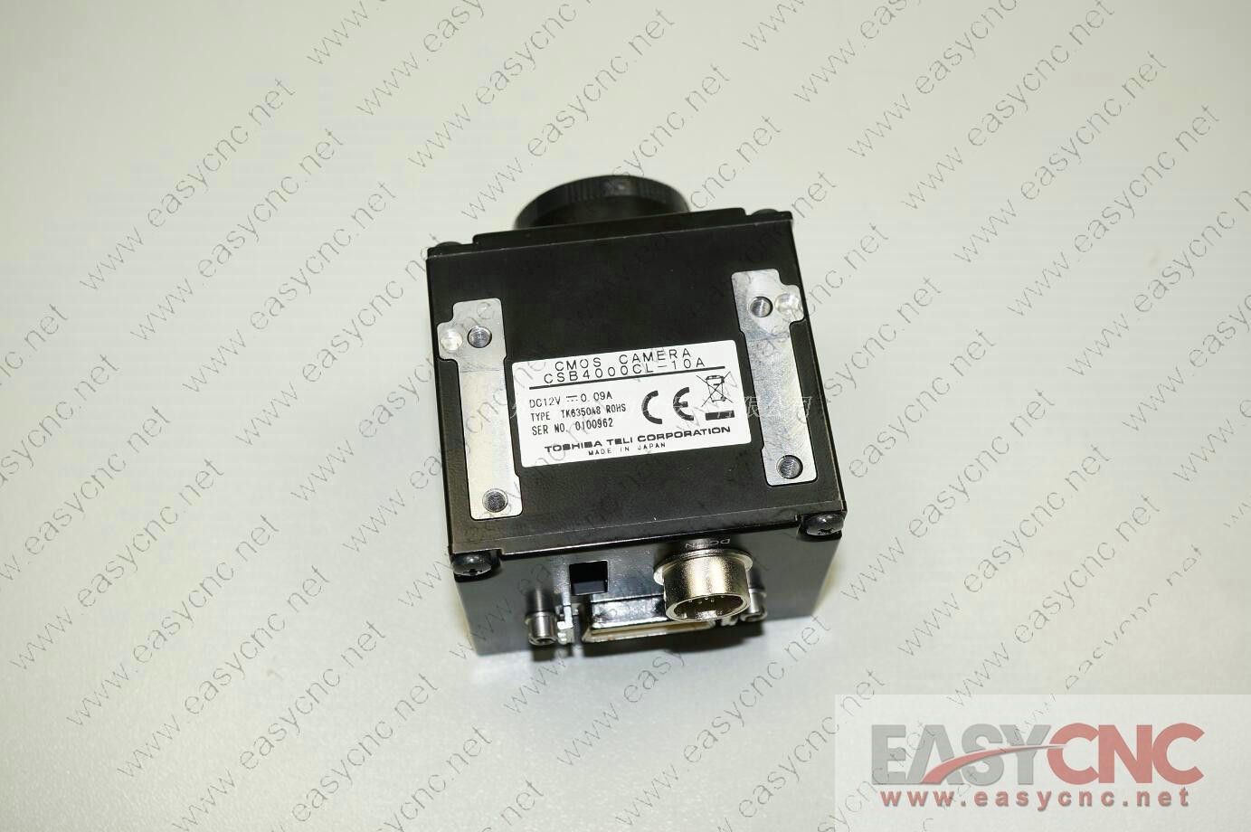 CSB4000CL-10A Teli cmos camera used