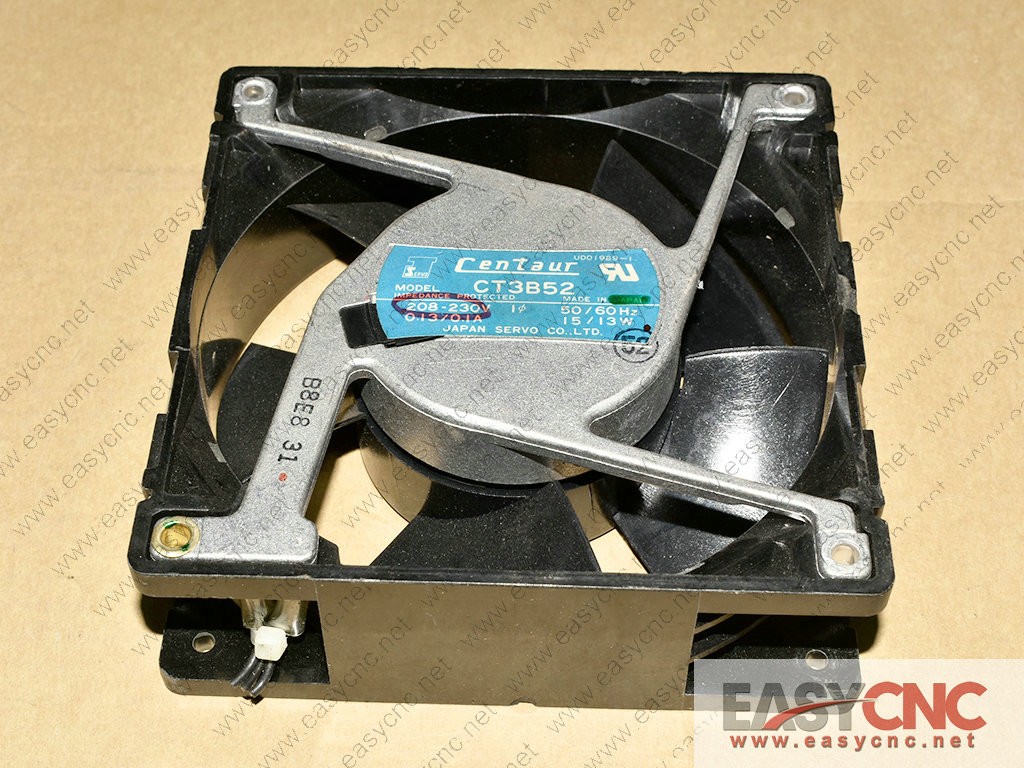 CT3B52 servo fan used