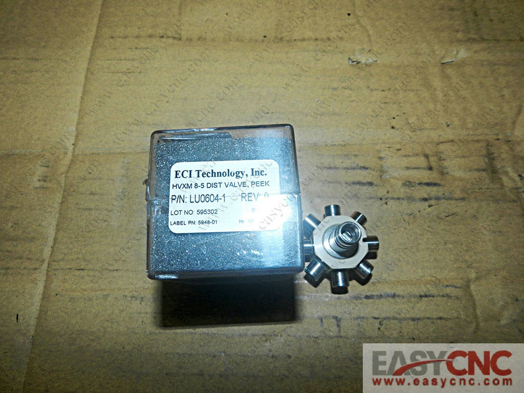 CU0604-1 Eci Technology valve used