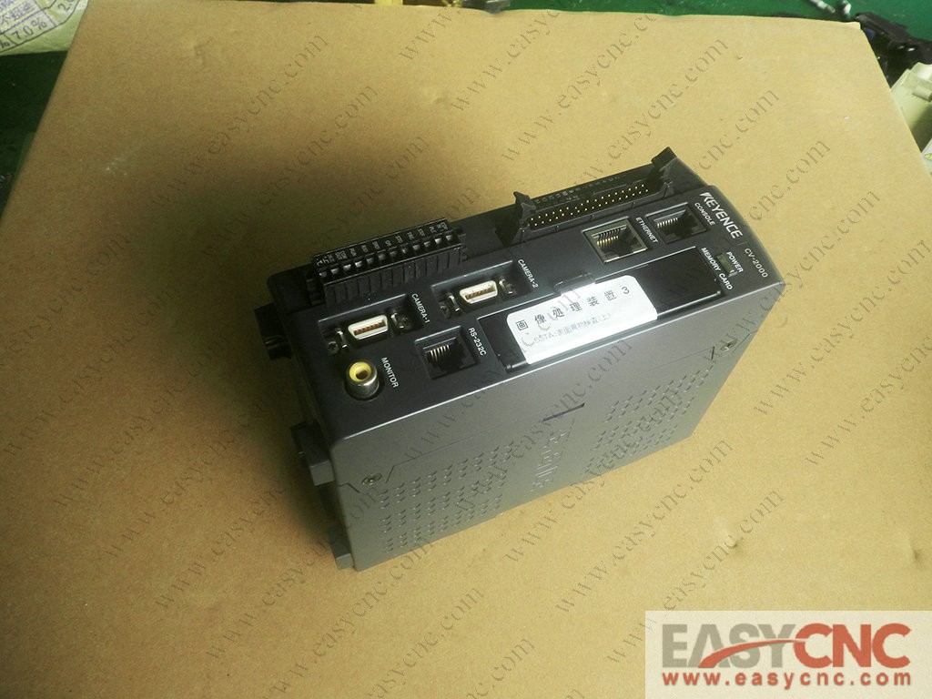 CV-2000 Keyence controller used