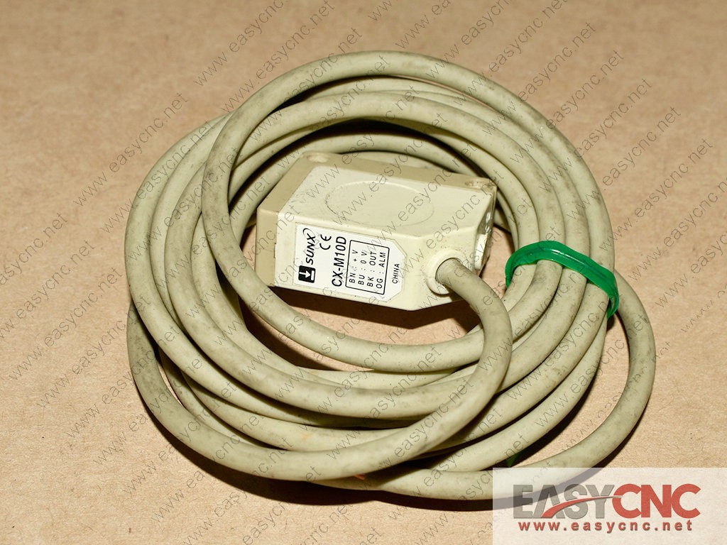 CX-M10D Sunx sensor used