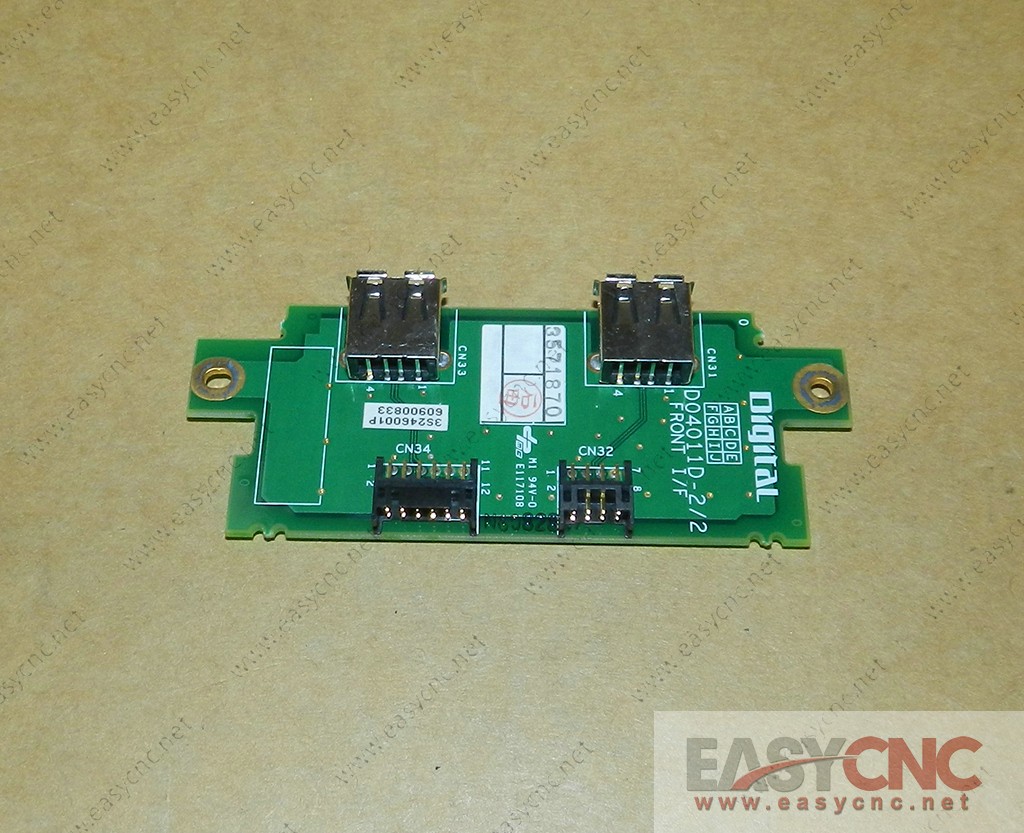 D04011D-2/2 DIGITAL FRONT I/F FOR OKUMA new