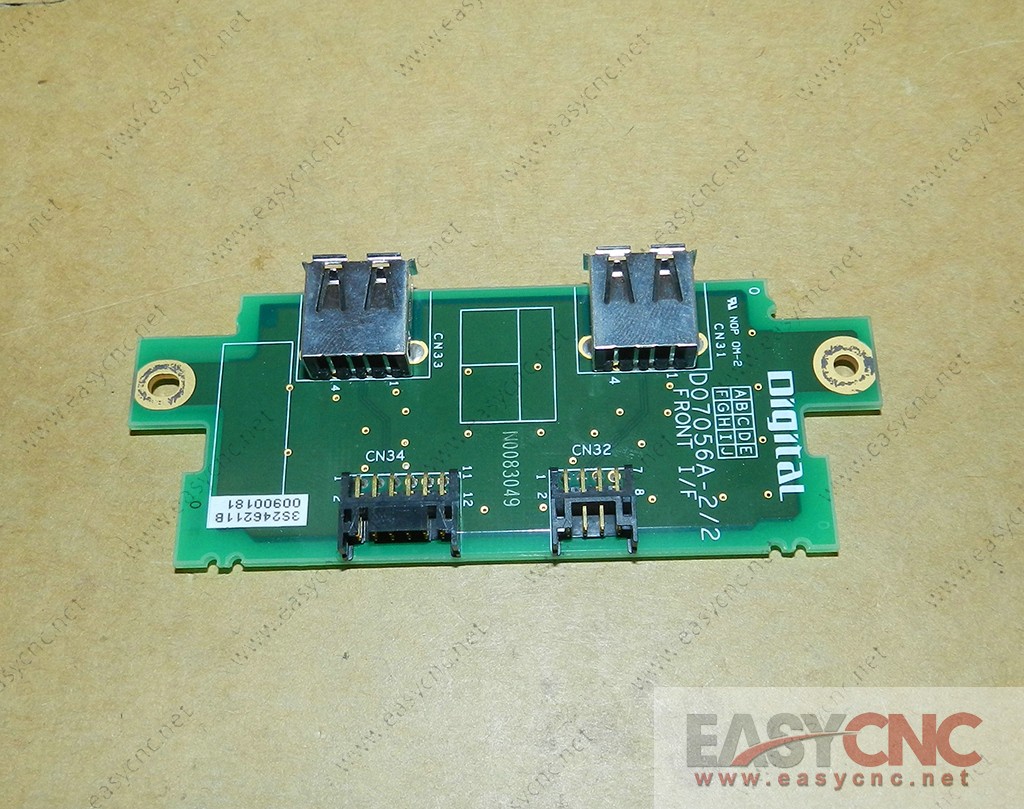 D07056A-2/2 DIGITAL FRONT I/F FOR OKUMA new