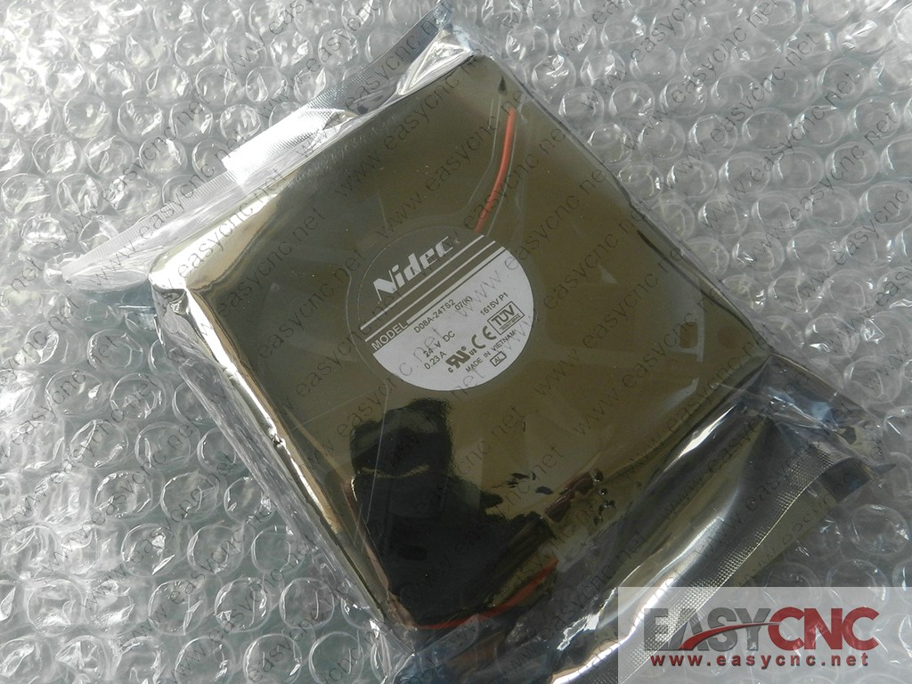 D08A-24TS2 Nidec fan 24v 0.23A 80*80*25mm new