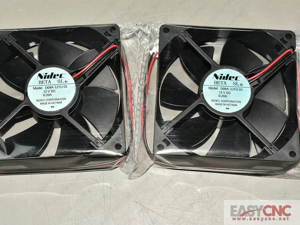 D09A-12TU-01 Nidec fan new
